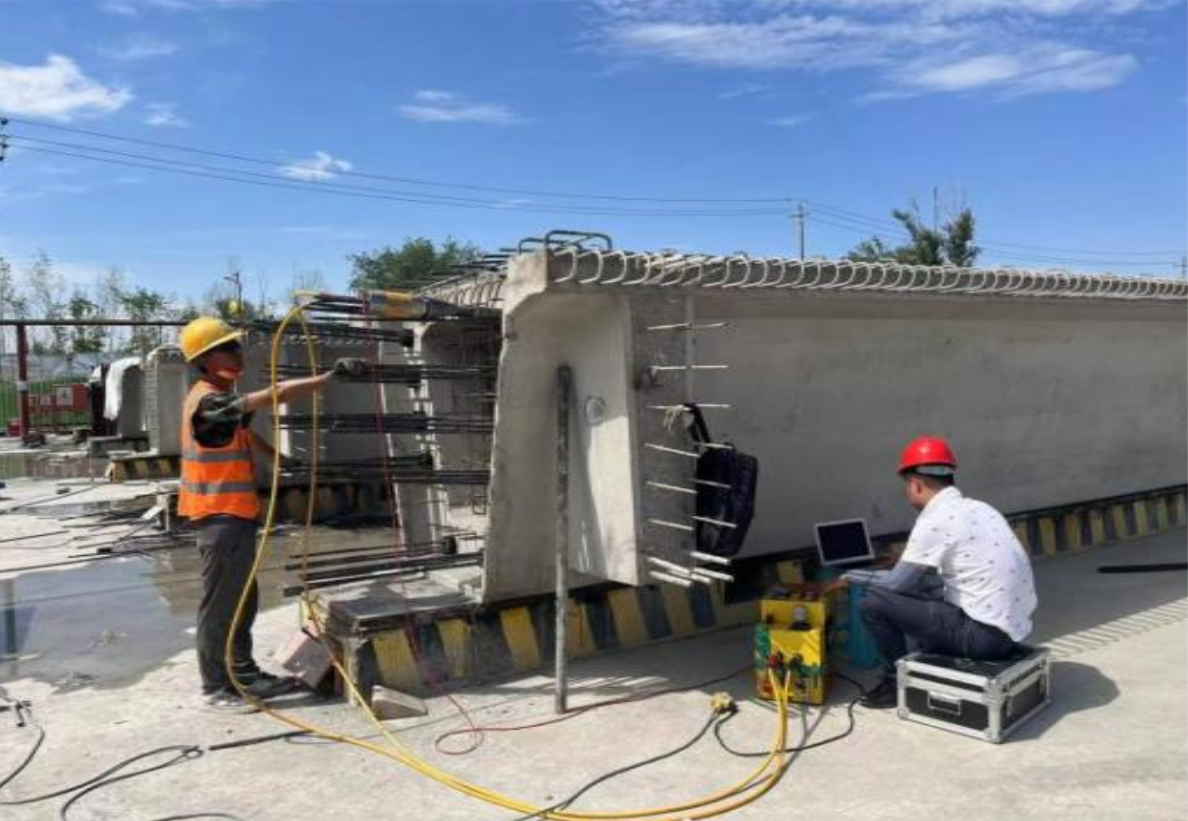 锚下有效预应力检测方案