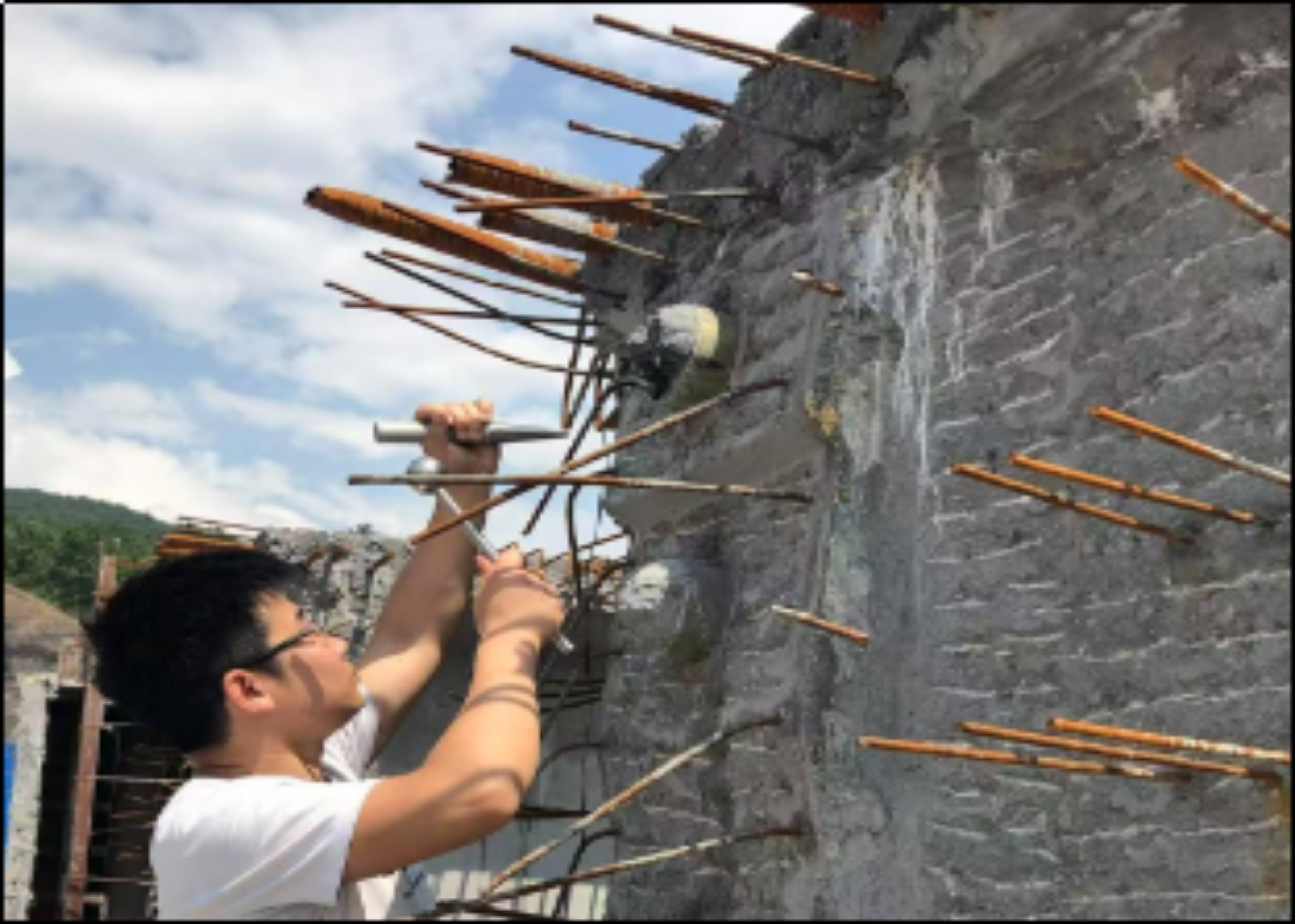 桥梁孔道质量检测方案