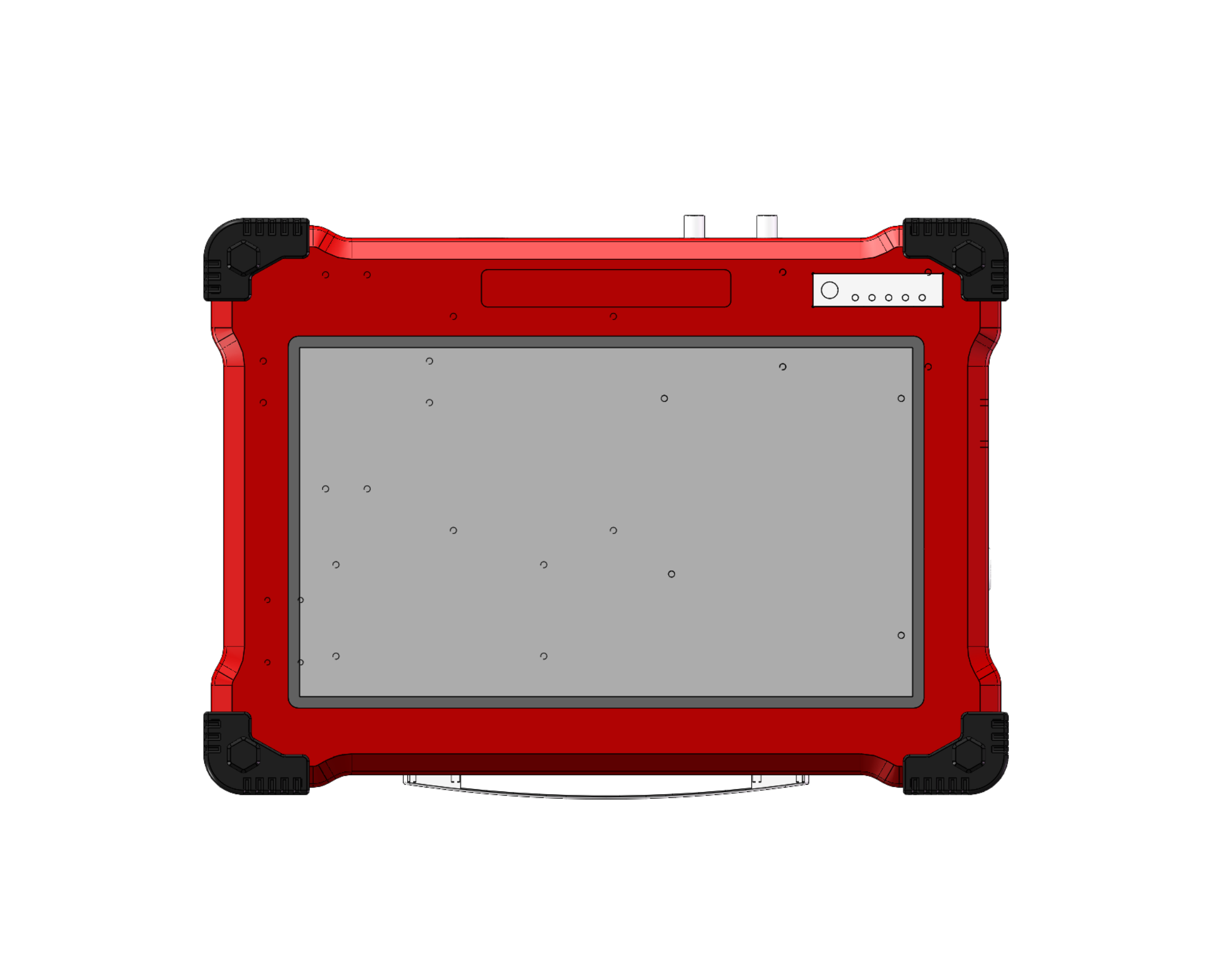 混凝土结构质量扫描系统