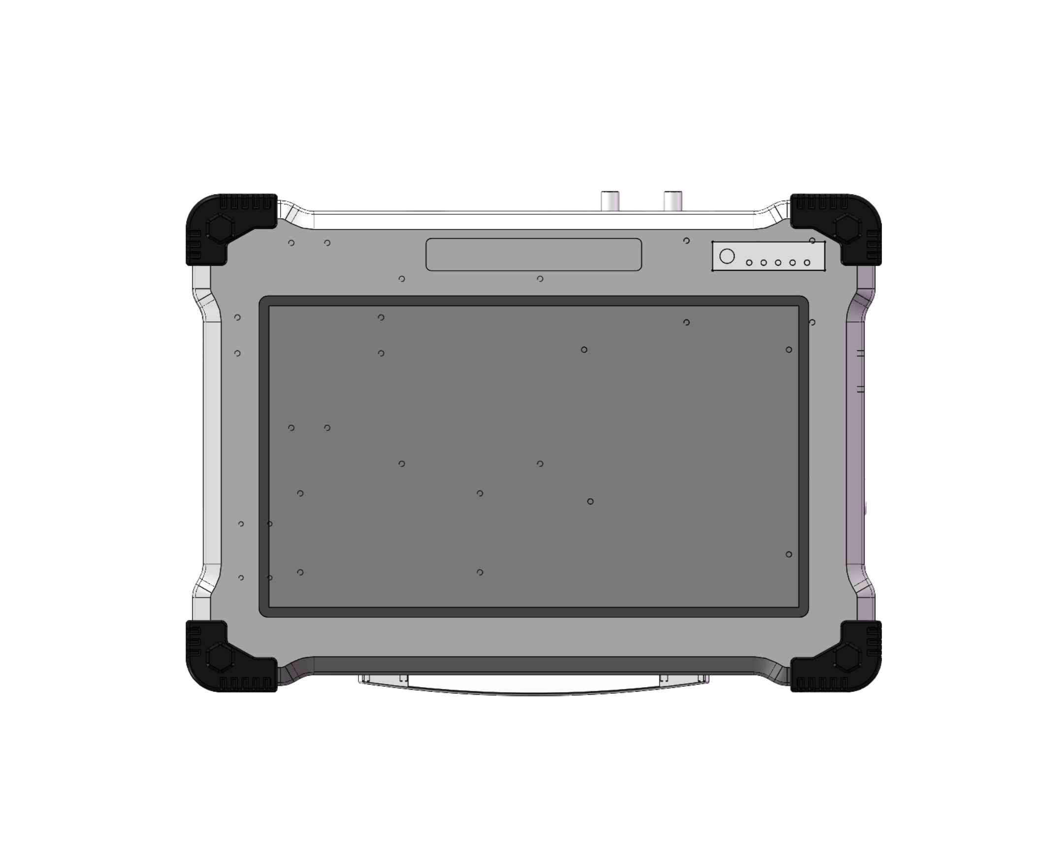 钢混结构综合检测系统