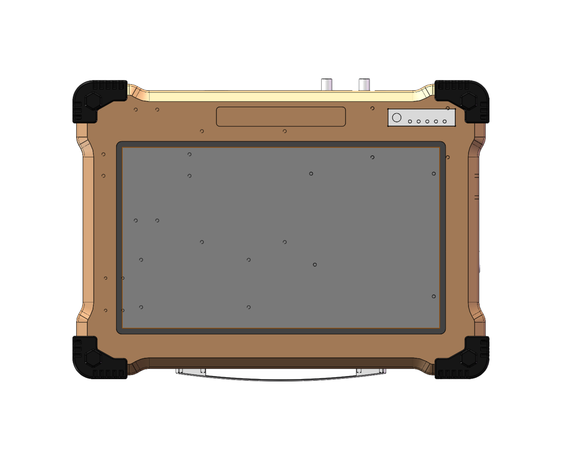 电力输电桩基础混凝土缺陷无损检测仪