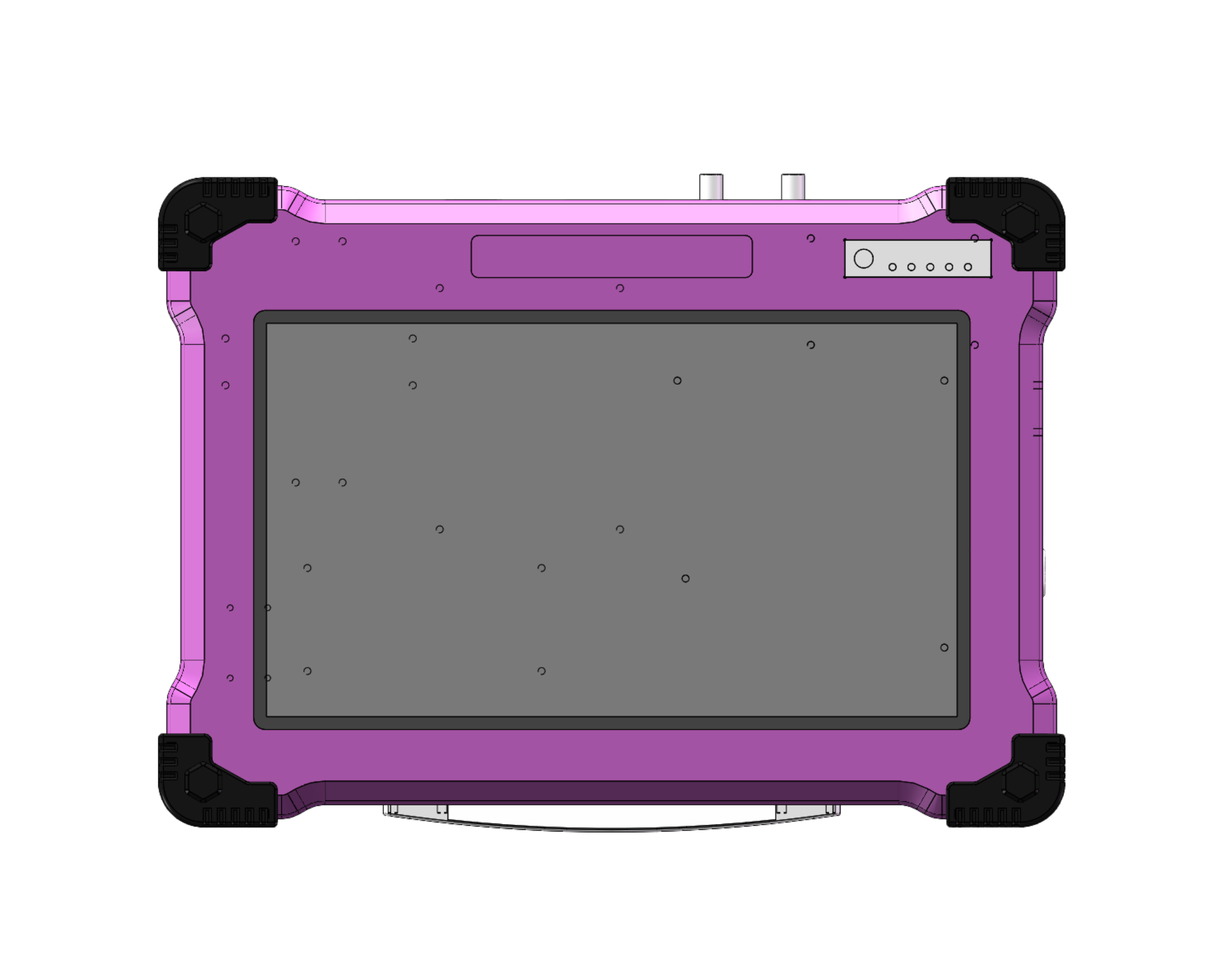 外墙保温层脱空无损检测仪