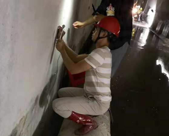 挡墙厚度与内部缺陷检测技术方案