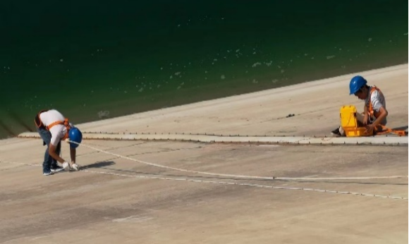 水利大坝面板厚度及脱空检测技术方案