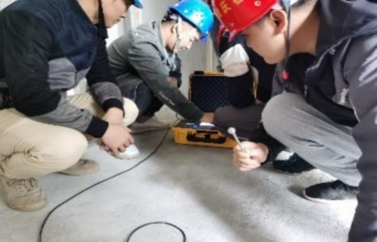 双面叠合剪力墙空腔及后浇混凝土质量检测技术方案