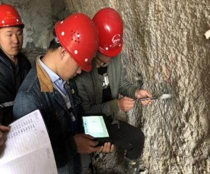 高边坡锚索长度及密实度检测技术方案