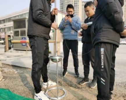 高铁路基回填基础回弹模量检测技术方案