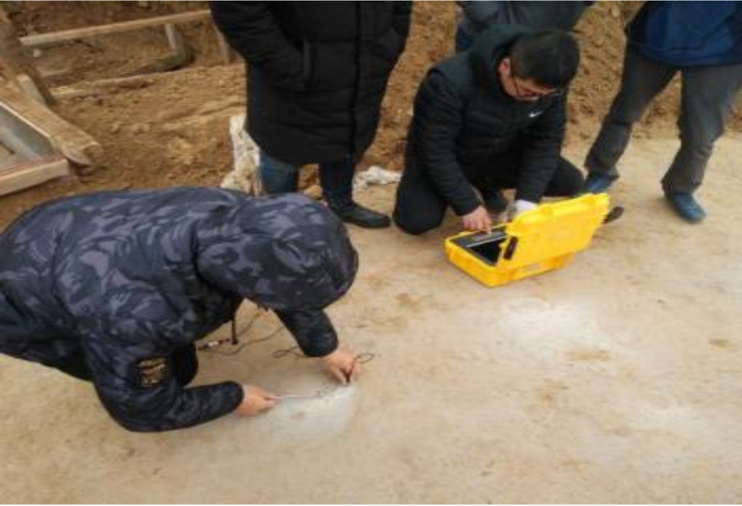 风机及输电塔基础结构缺陷检测技术方案