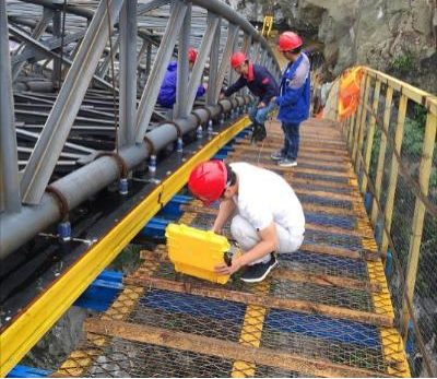 桥梁钢混结构内部脱空及缺陷检测方案